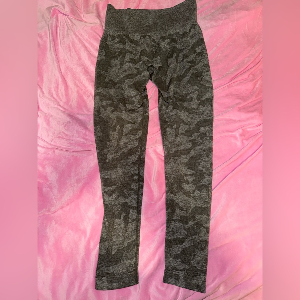 NVGTN meadow green Camo Leggings (sold out on website)